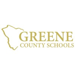 Greene County School District -NC logo