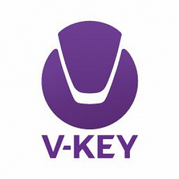 V-Key logo