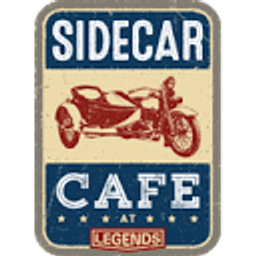 Sidecar Cafe logo