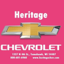 Heritage Chevrolet Vernal logo