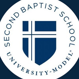 Second Baptist School University-Model logo