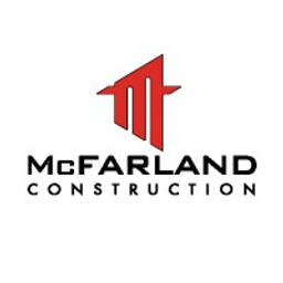 McFarland Construction logo