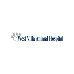 West Villa Animal Hospital logo