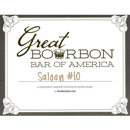 Saloon 10, Inc. logo