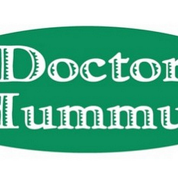 Doctor Hummus logo