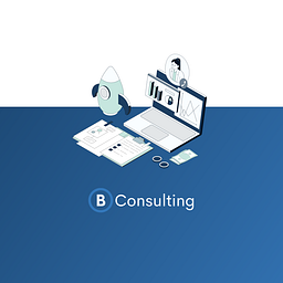 B Consulting logo