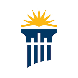 Campus Classroom Scene logo