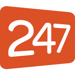 247Hire logo