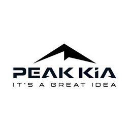 Peak Kia Littleton logo
