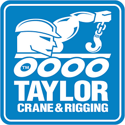 Taylor Crane & Rigging Inc. logo