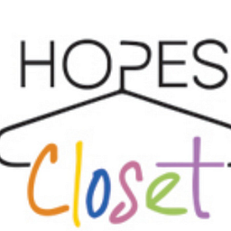 Hope's Closet logo