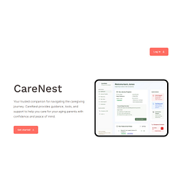 Nest And Care logo