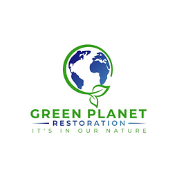 Green Planet Restoration OC logo