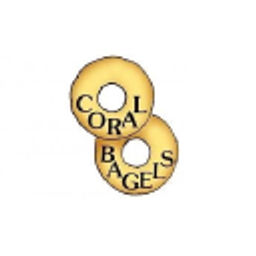 Coral Bagels logo