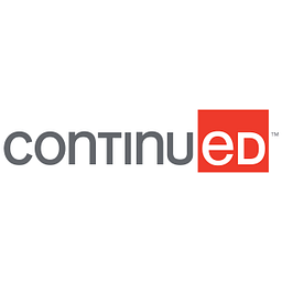Continued logo