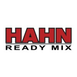 Hahn Ready Mix Company logo