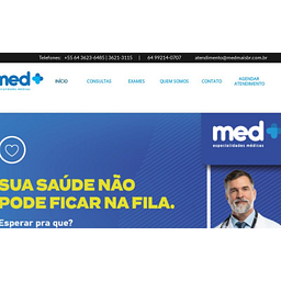 Medmais logo