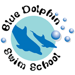 Blue Dolphin Swim School logo