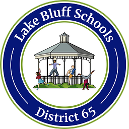 Lake Bluff Elementary School District 65 logo