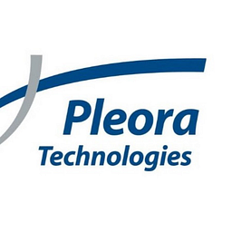Pleora Technologies logo