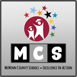 McMinn County School District logo