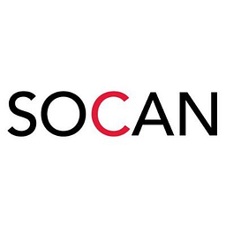 SOCAN - The Society of Composers, Authors and Music Publishers of Canada logo