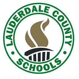 Lauderdale County School District logo