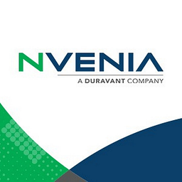 nVenia logo