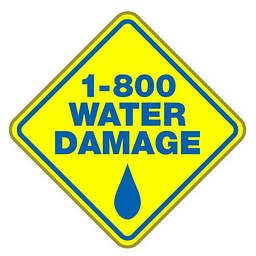 1-800 WATER DAMAGE of Western Montana logo