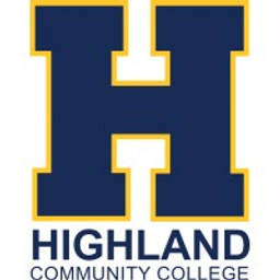 HIGHLAND COMMUNITY COLLEGE logo
