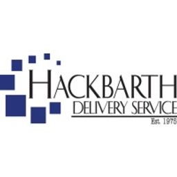 Hackbarth Delivery logo