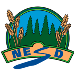 North East School Division logo