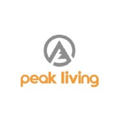 Peak Living logo
