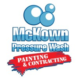McKown Pressure Washing logo