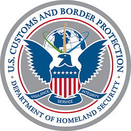 Us Customs And Border Protection logo