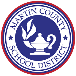 (NC) Martin County School District logo