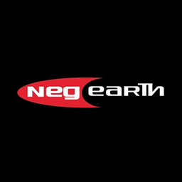 Neg Earth Lights logo