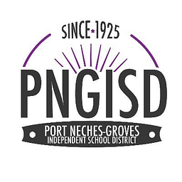 Port Neches-Groves School District logo