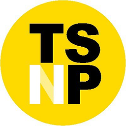 The Super Nice People logo