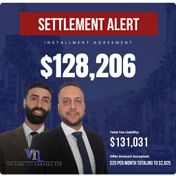 Victory Tax Lawyers L logo