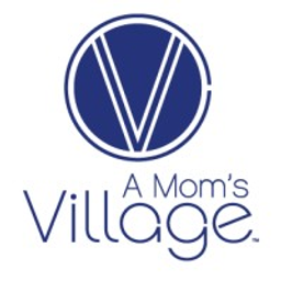 A Moms Village logo