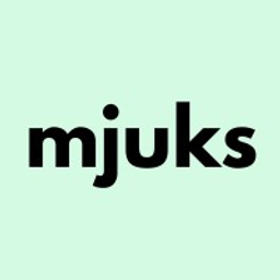 MJuks logo
