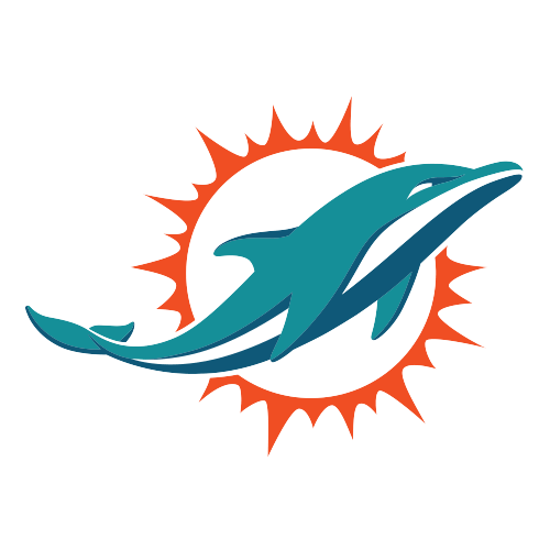 Miami Dolphins and Hard Rock Stadium logo