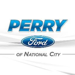 Perry Ford of National City logo