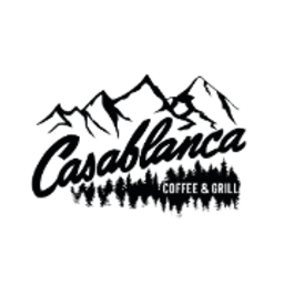 Casablanca Coffee & Grill logo