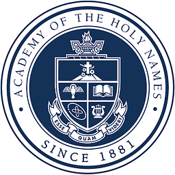Academy of the Holy Names logo