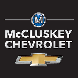 McCluskey Chevrolet logo