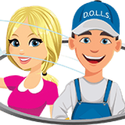 Dolls Cleaning Service logo