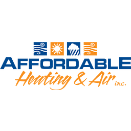 Affordable Heating and Air logo