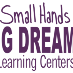 SMALL HANDS BIG DREAMS logo